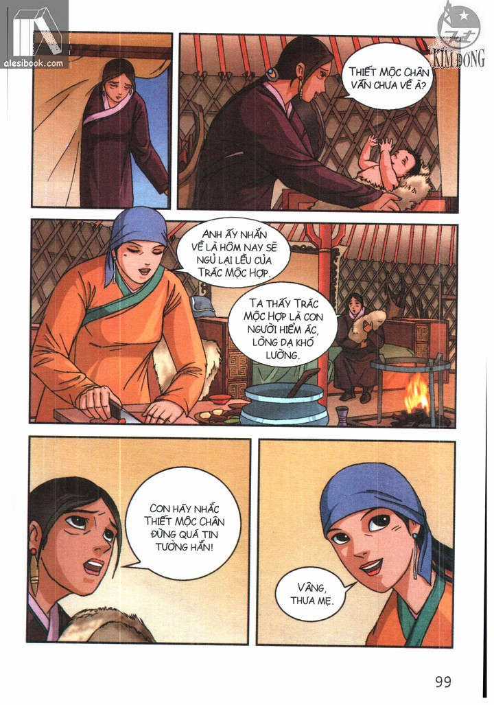 Thành Cát Tư Hãn - Chapter 33 - Trang 10