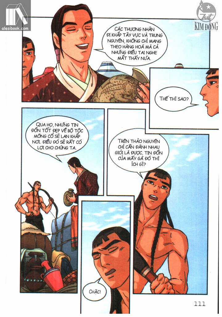 Thành Cát Tư Hãn - Chapter 34 - Trang 2