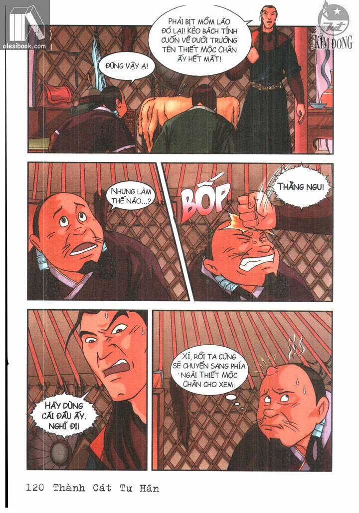 Thành Cát Tư Hãn - Chapter 34 - Trang 11