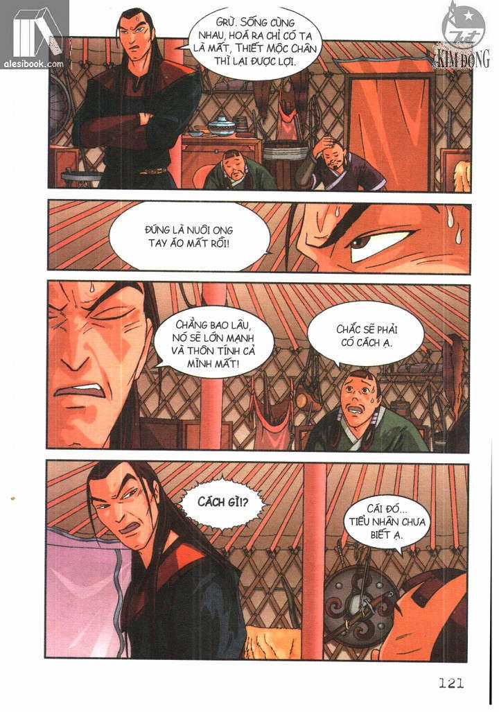 Thành Cát Tư Hãn - Chapter 34 - Trang 12