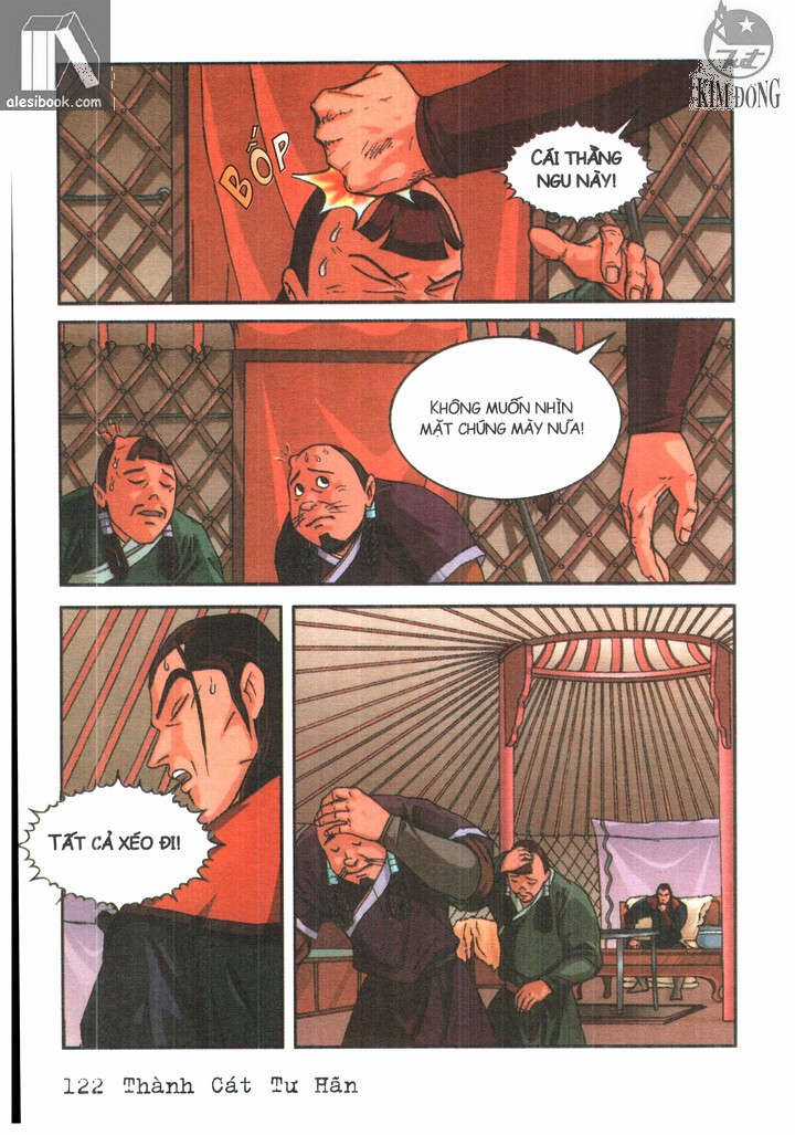 Thành Cát Tư Hãn - Chapter 34 - Trang 13