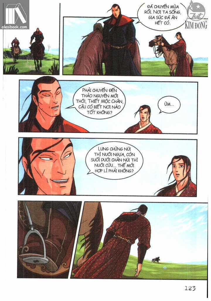 Thành Cát Tư Hãn - Chapter 34 - Trang 14