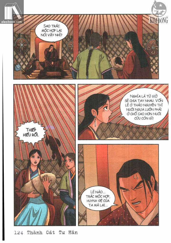 Thành Cát Tư Hãn - Chapter 34 - Trang 15