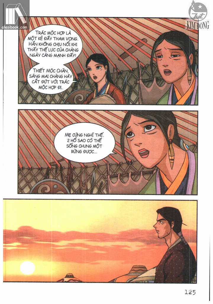 Thành Cát Tư Hãn - Chapter 34 - Trang 16