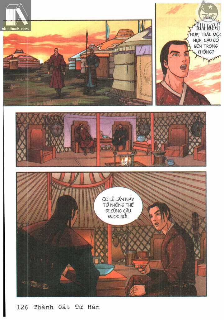 Thành Cát Tư Hãn - Chapter 34 - Trang 17