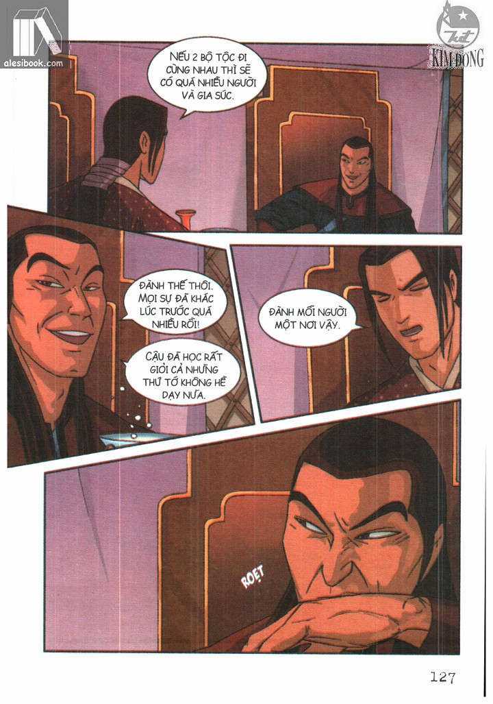 Thành Cát Tư Hãn - Chapter 34 - Trang 18