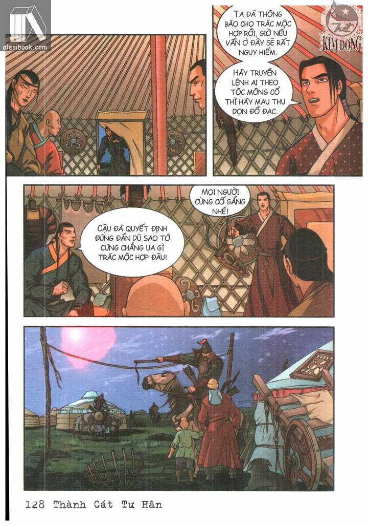 Thành Cát Tư Hãn - Chapter 34 - Trang 19