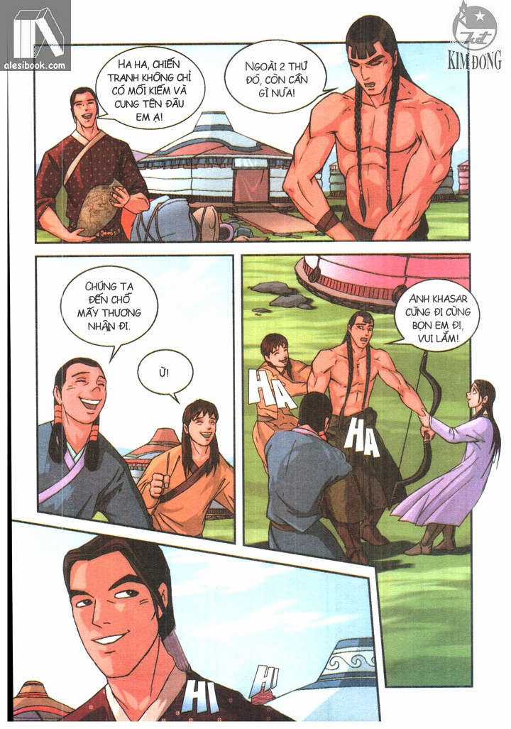 Thành Cát Tư Hãn - Chapter 34 - Trang 3