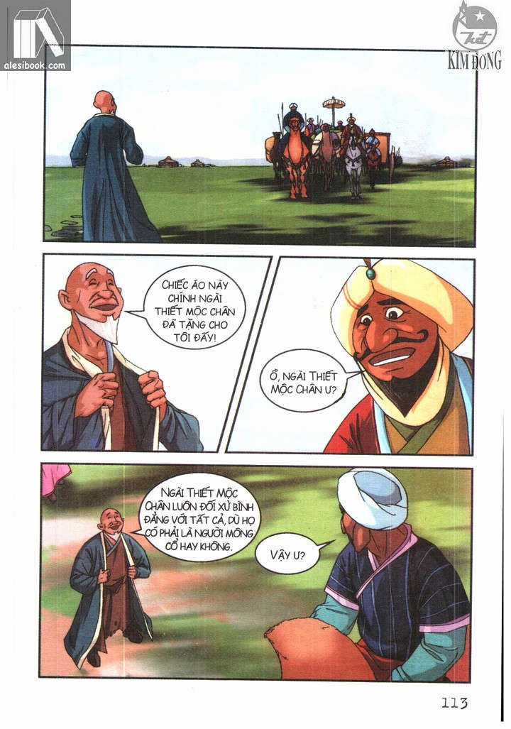Thành Cát Tư Hãn - Chapter 34 - Trang 4