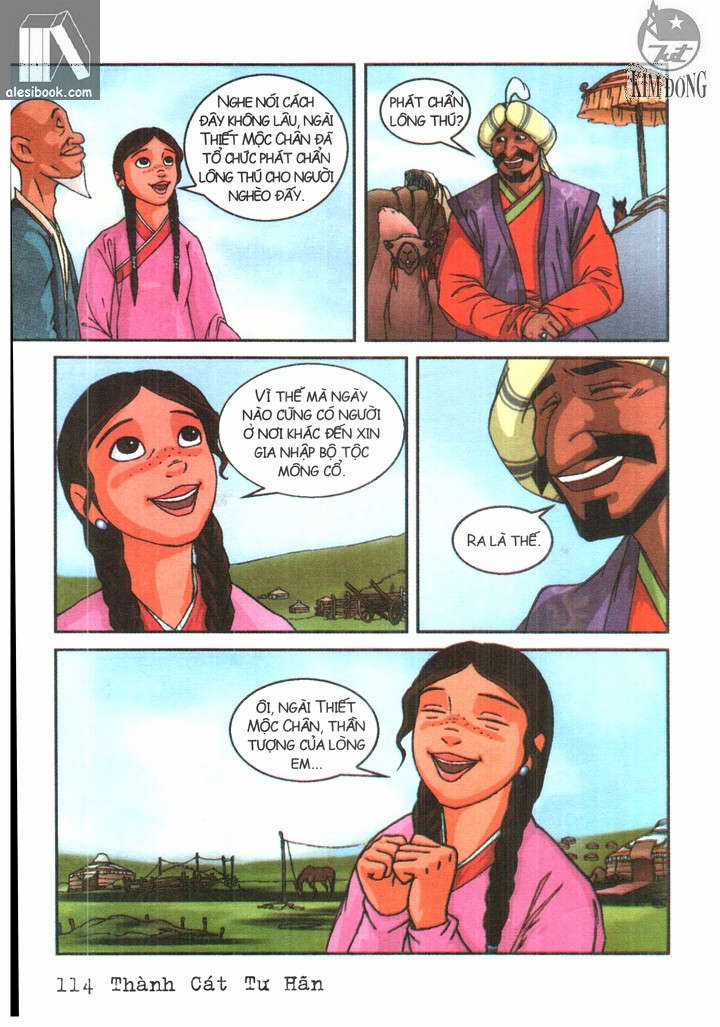 Thành Cát Tư Hãn - Chapter 34 - Trang 5