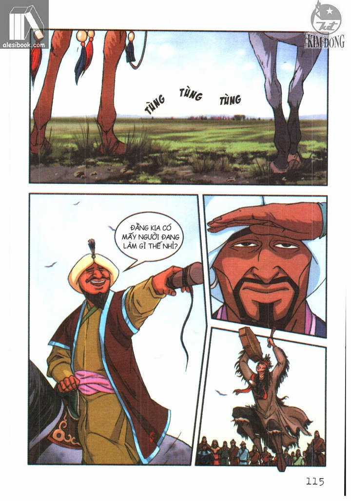 Thành Cát Tư Hãn - Chapter 34 - Trang 6