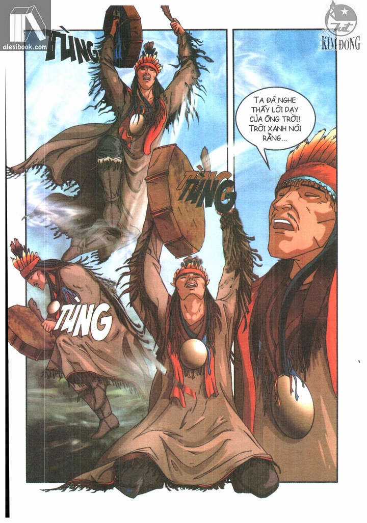 Thành Cát Tư Hãn - Chapter 34 - Trang 7