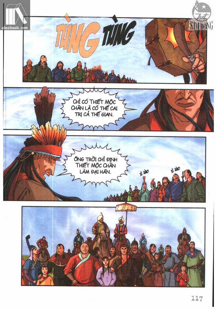 Thành Cát Tư Hãn - Chapter 34 - Trang 8