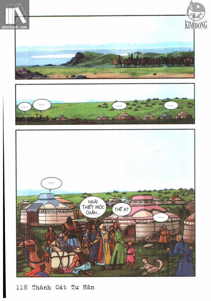 Thành Cát Tư Hãn - Chapter 34 - Trang 9