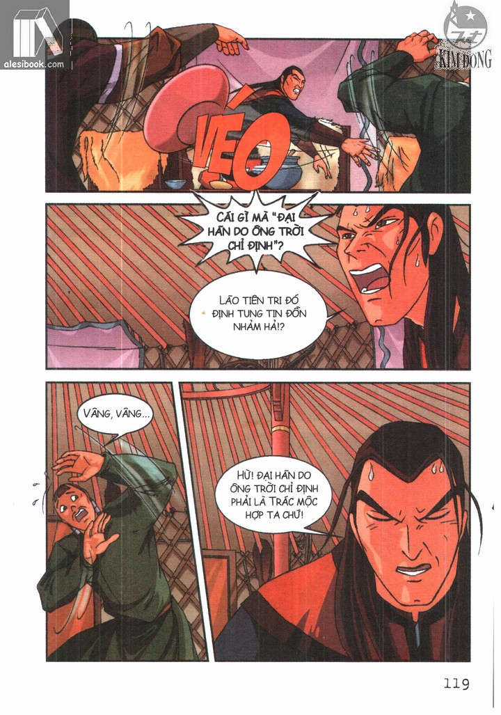 Thành Cát Tư Hãn - Chapter 34 - Trang 10