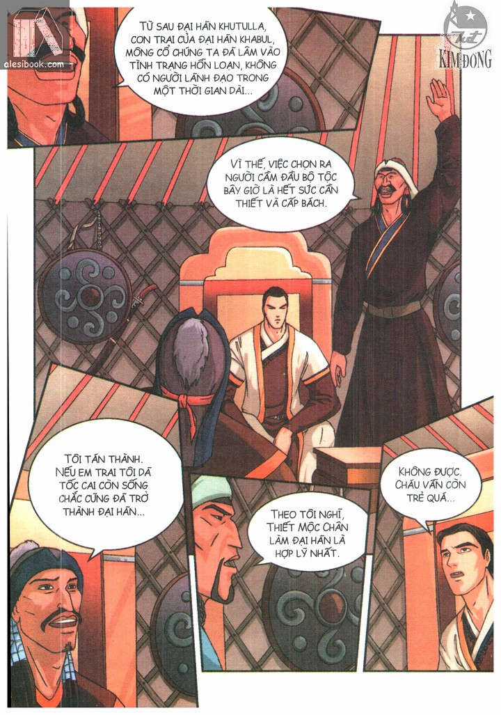 Thành Cát Tư Hãn - Chapter 35 - Trang 11