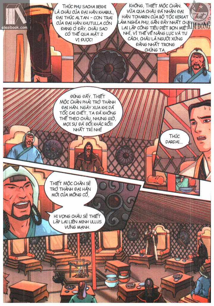 Thành Cát Tư Hãn - Chapter 35 - Trang 12