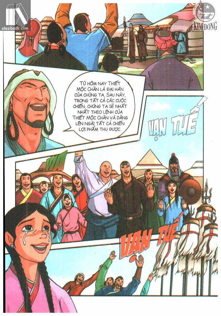 Thành Cát Tư Hãn - Chapter 35 - Trang 13