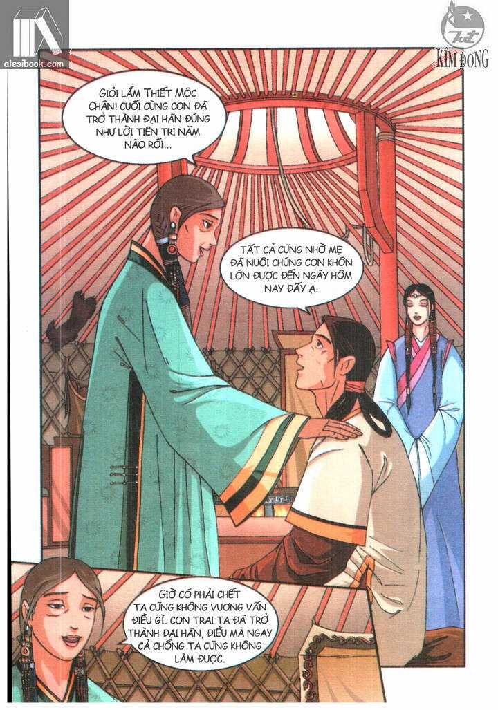 Thành Cát Tư Hãn - Chapter 35 - Trang 15