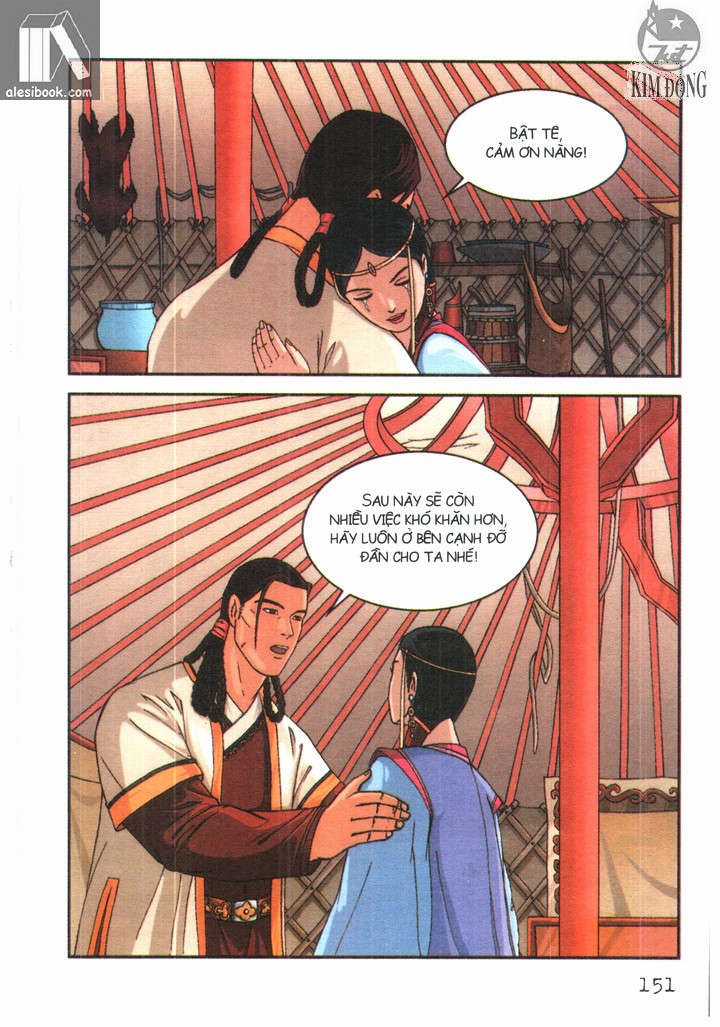 Thành Cát Tư Hãn - Chapter 35 - Trang 16