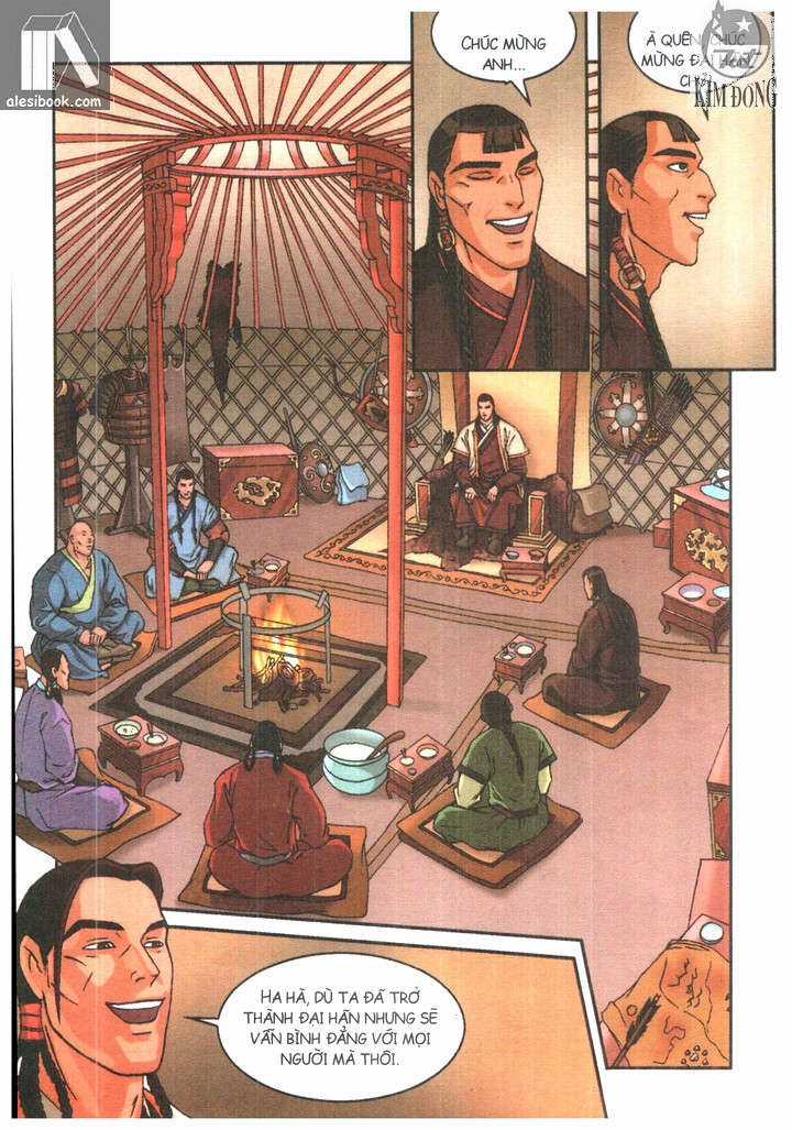 Thành Cát Tư Hãn - Chapter 35 - Trang 17