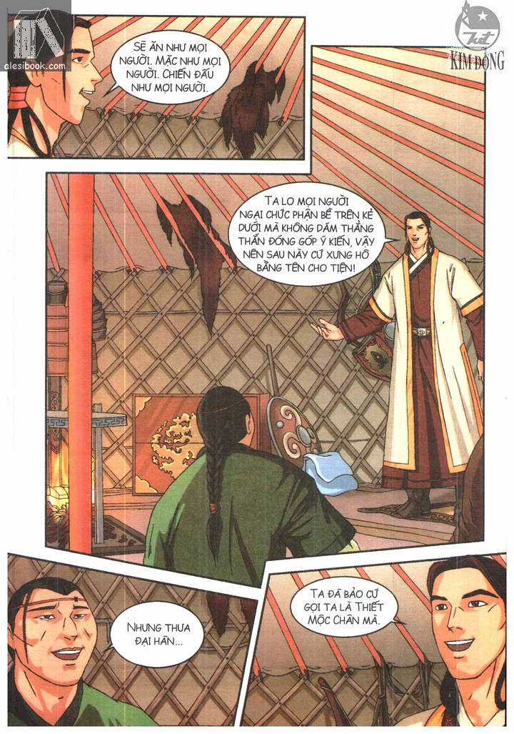 Thành Cát Tư Hãn - Chapter 35 - Trang 18