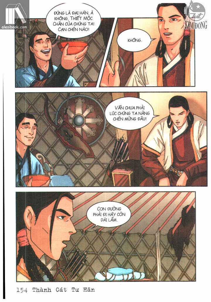 Thành Cát Tư Hãn - Chapter 35 - Trang 19