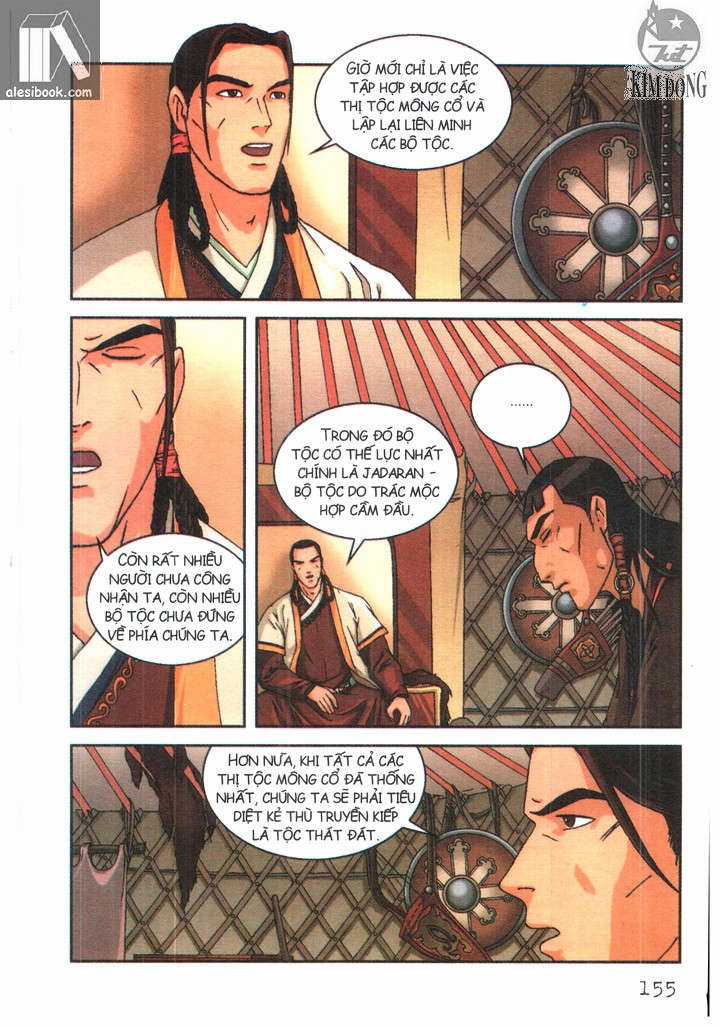 Thành Cát Tư Hãn - Chapter 35 - Trang 20