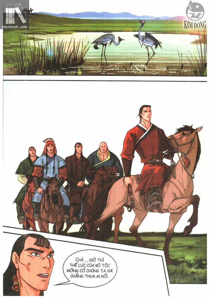 Thành Cát Tư Hãn - Chapter 35 - Trang 3