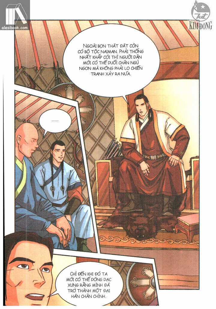 Thành Cát Tư Hãn - Chapter 35 - Trang 21