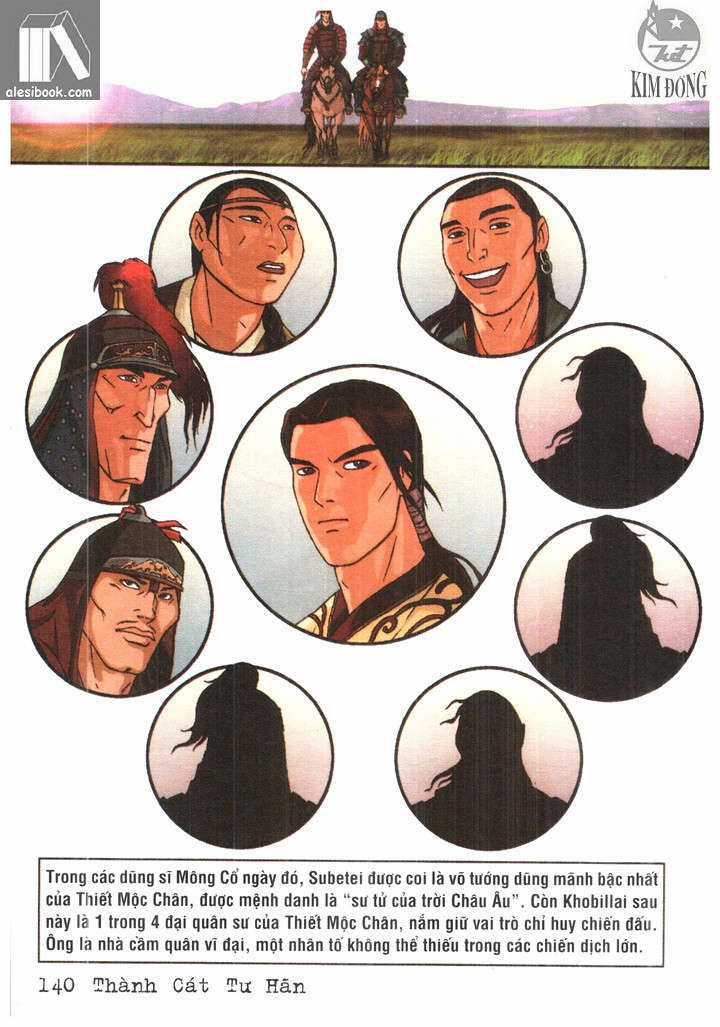 Thành Cát Tư Hãn - Chapter 35 - Trang 5