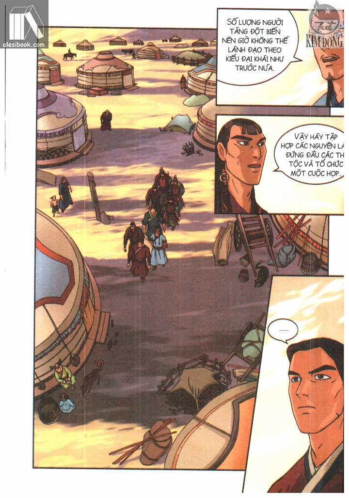 Thành Cát Tư Hãn - Chapter 35 - Trang 6