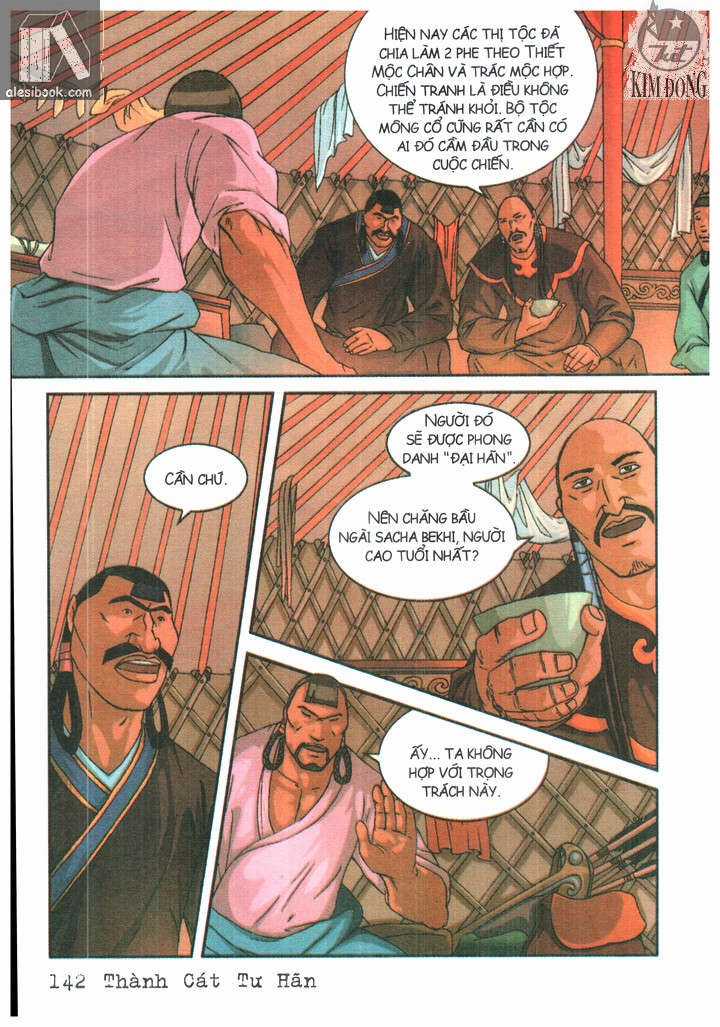 Thành Cát Tư Hãn - Chapter 35 - Trang 7