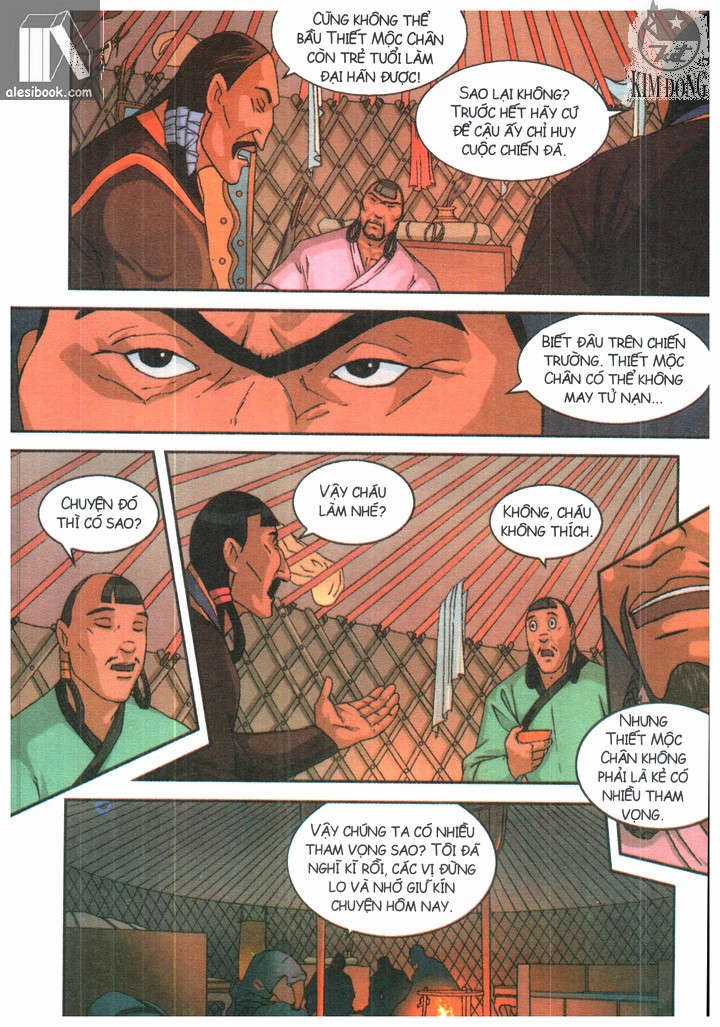 Thành Cát Tư Hãn - Chapter 35 - Trang 8