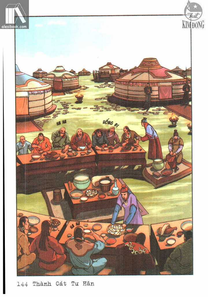 Thành Cát Tư Hãn - Chapter 35 - Trang 9