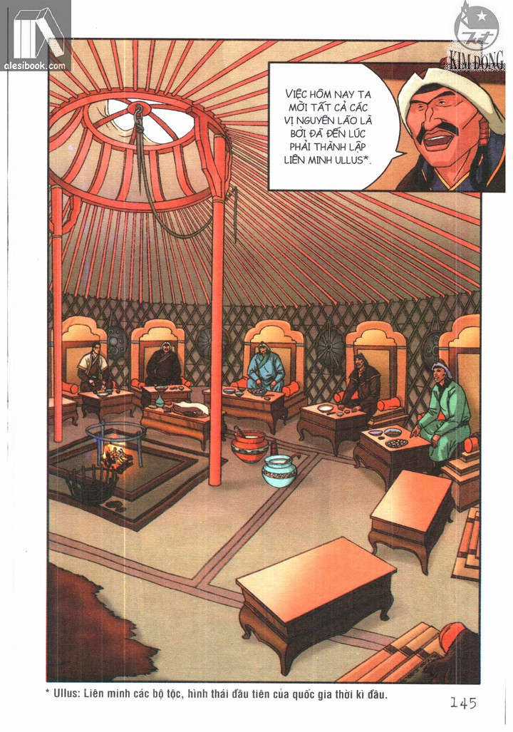 Thành Cát Tư Hãn - Chapter 35 - Trang 10