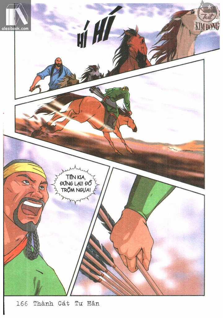 Thành Cát Tư Hãn - Chapter 36 - Trang 11