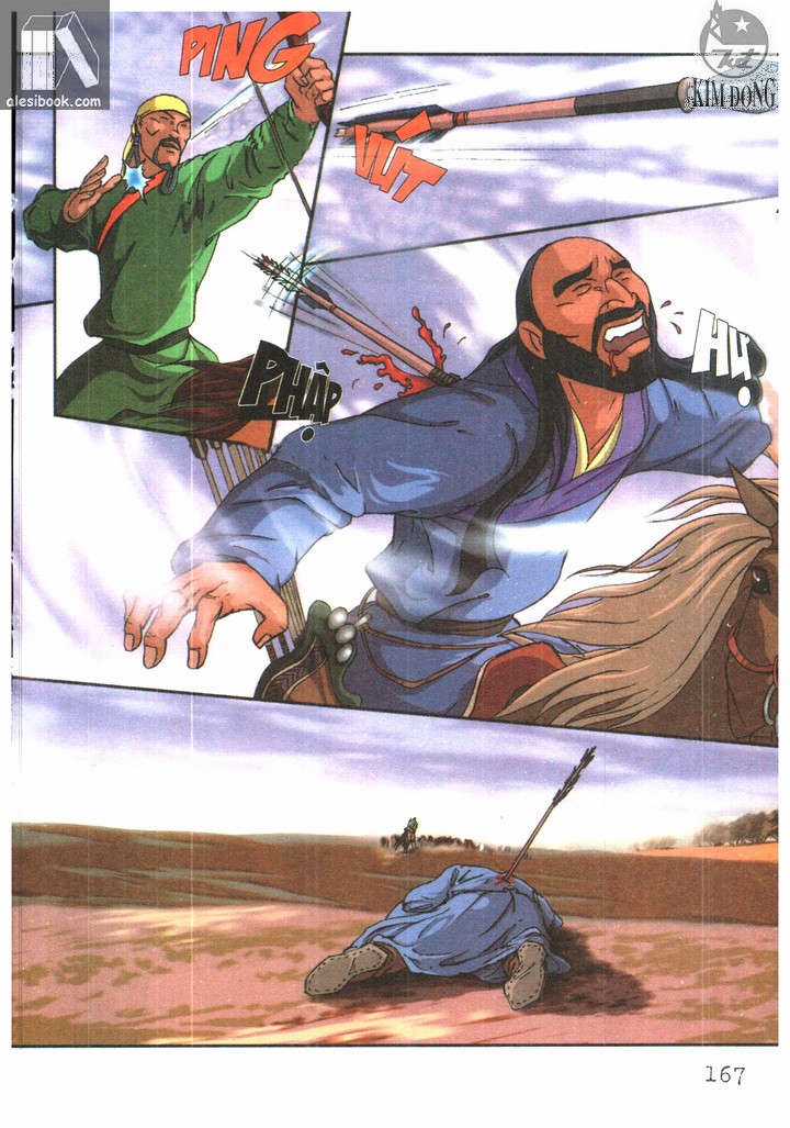 Thành Cát Tư Hãn - Chapter 36 - Trang 12