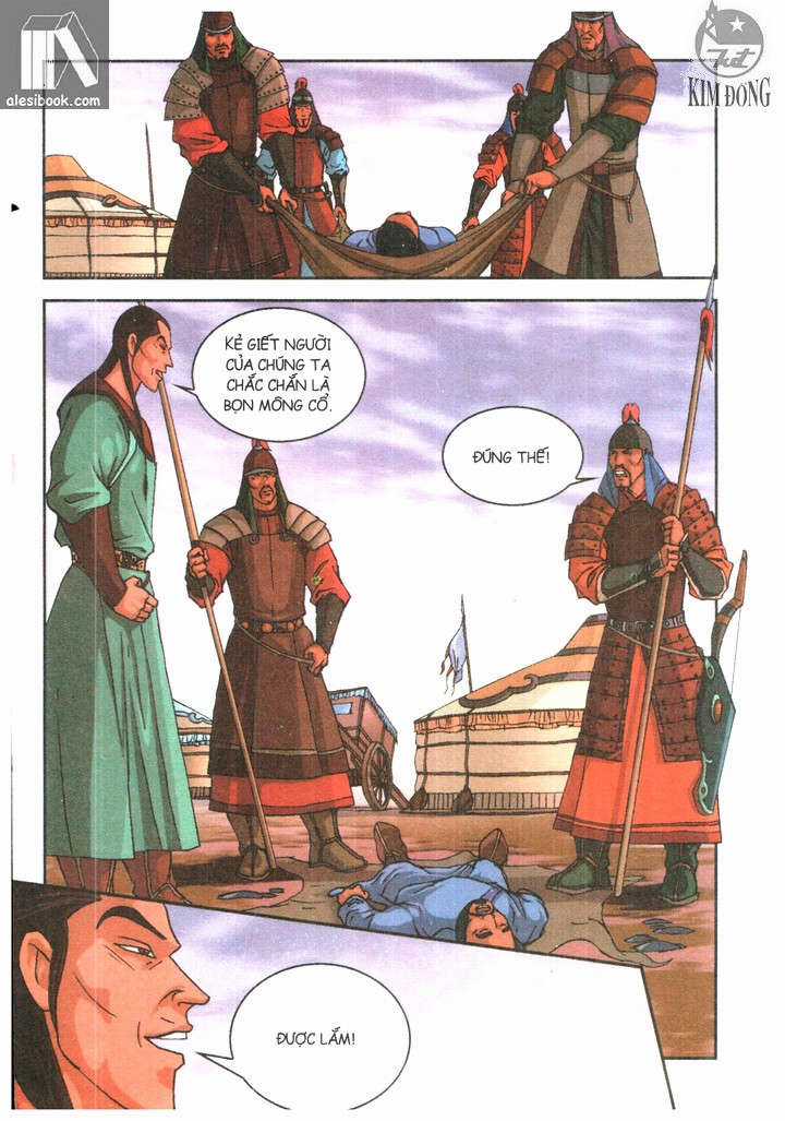 Thành Cát Tư Hãn - Chapter 36 - Trang 13