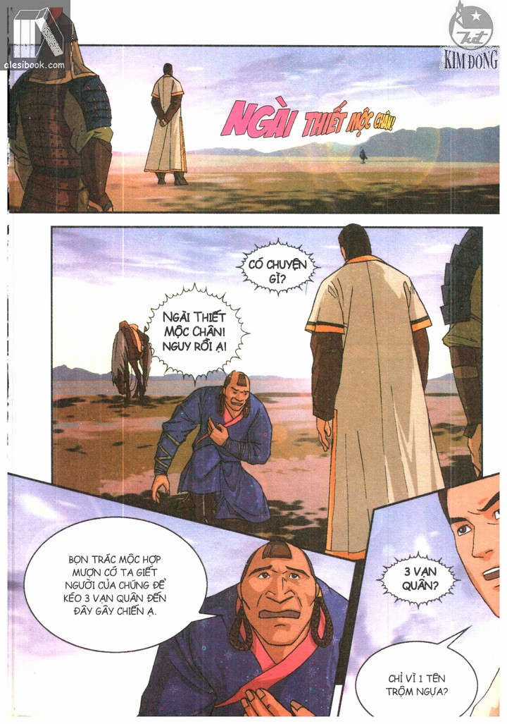 Thành Cát Tư Hãn - Chapter 36 - Trang 14