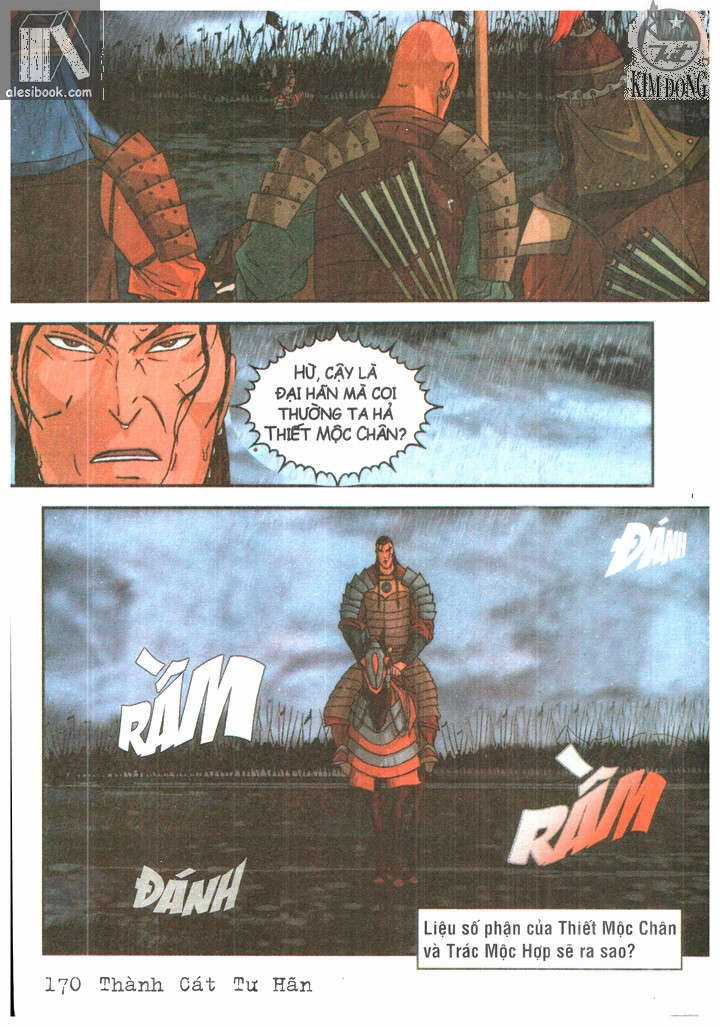 Thành Cát Tư Hãn - Chapter 36 - Trang 15