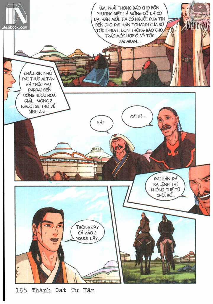 Thành Cát Tư Hãn - Chapter 36 - Trang 3