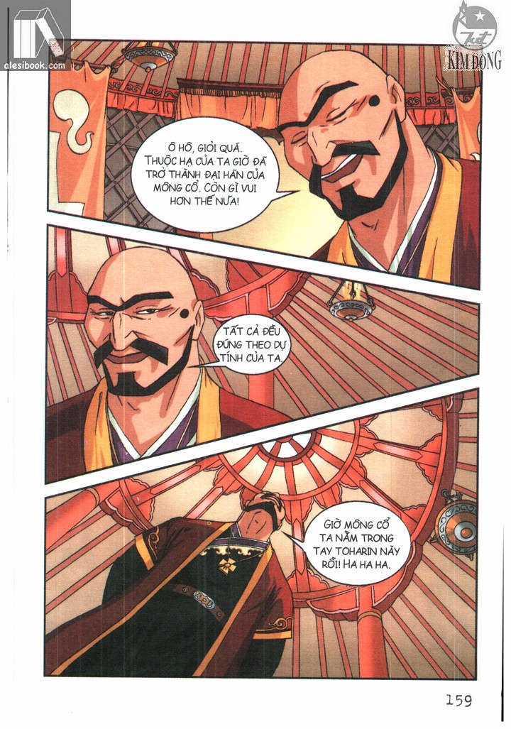 Thành Cát Tư Hãn - Chapter 36 - Trang 4