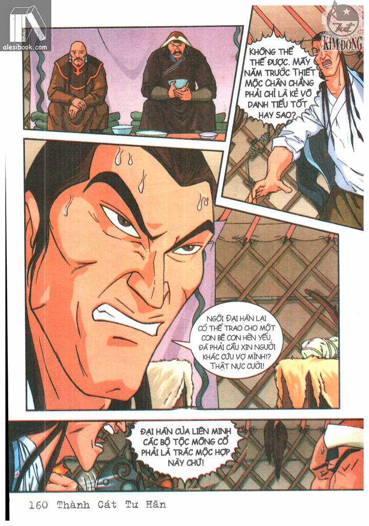 Thành Cát Tư Hãn - Chapter 36 - Trang 5