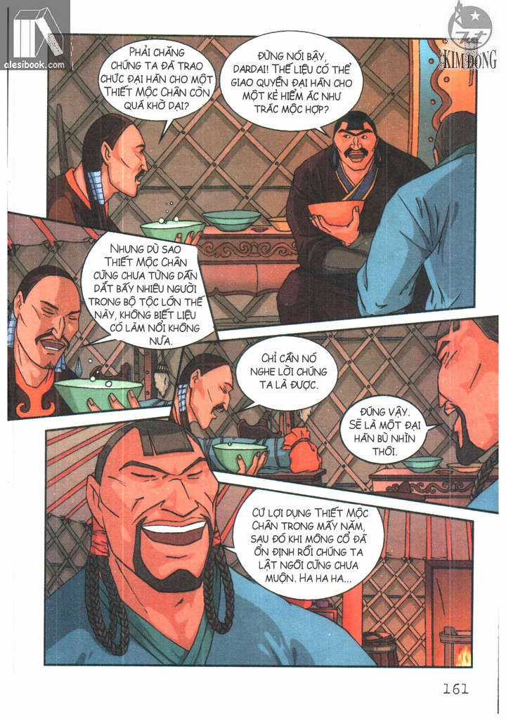 Thành Cát Tư Hãn - Chapter 36 - Trang 6