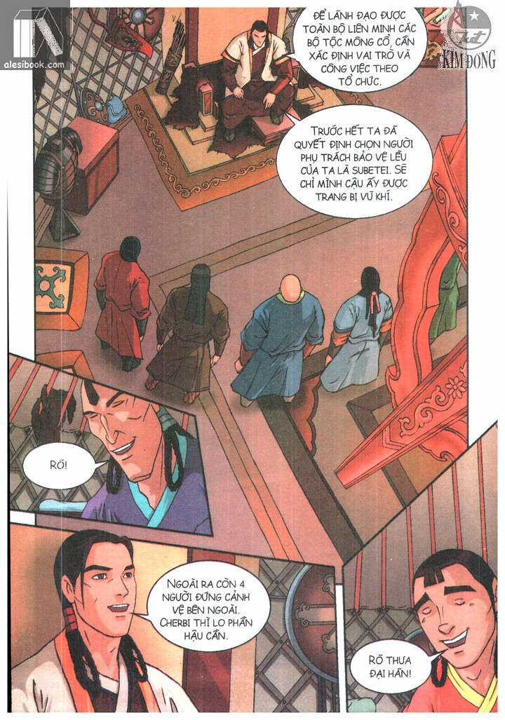 Thành Cát Tư Hãn - Chapter 36 - Trang 7