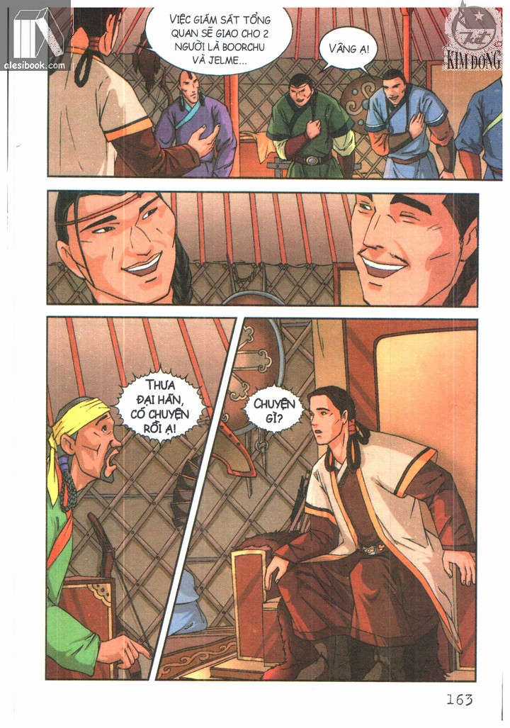 Thành Cát Tư Hãn - Chapter 36 - Trang 8