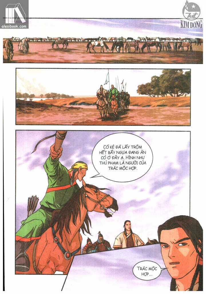 Thành Cát Tư Hãn - Chapter 36 - Trang 9