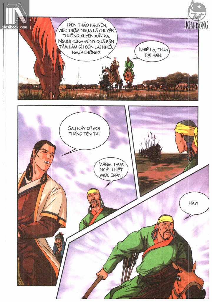 Thành Cát Tư Hãn - Chapter 36 - Trang 10