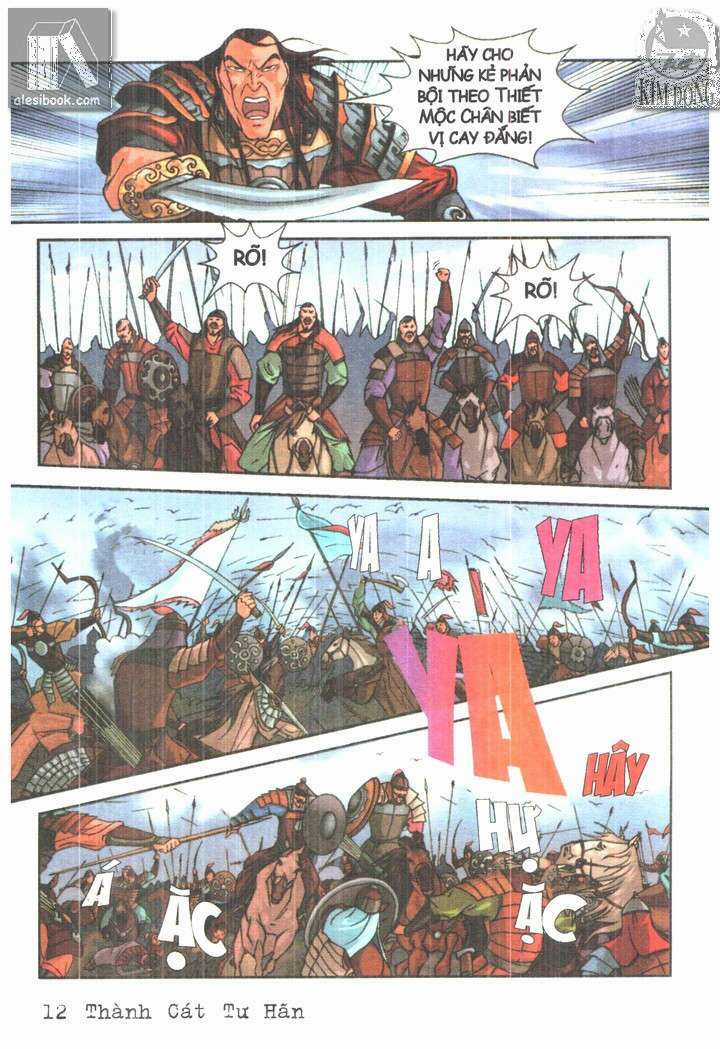 Thành Cát Tư Hãn - Chapter 37 - Trang 11